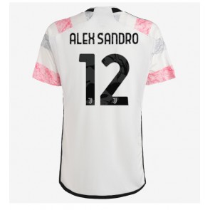Juventus Alex Sandro #12 Udebanetrøje 2023-24 Kort ærmer